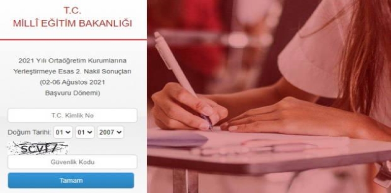LGS İkinci Nakil Sonuçları Açıklandı!