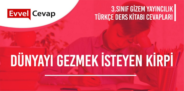 3. Sınıf Gizem Yayınları Türkçe Ders Kitabı Cevapları Sayfa 194-195-196-197-198-199