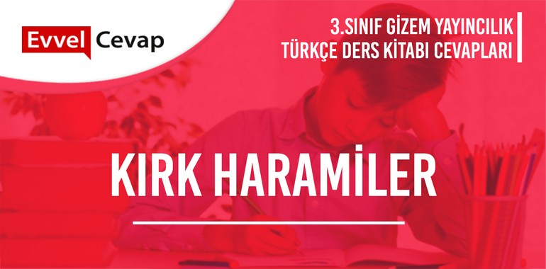 3. Sınıf Gizem Yayınları Türkçe Ders Kitabı Cevapları Sayfa 37-38