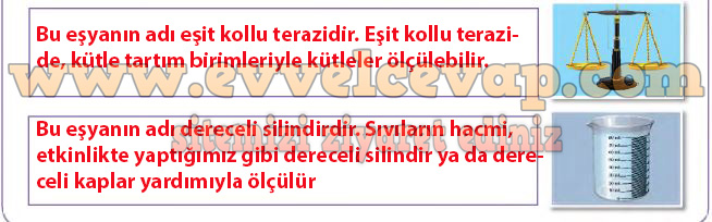 4. Sınıf Fen Bilimleri Ders Kitabı Sayfa 98 Cevapları Anka Yayınevi