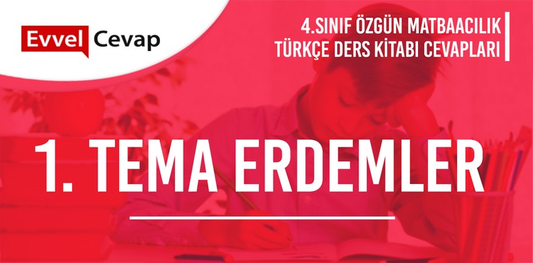 4. Sınıf Özgün Yayınları Türkçe Ders Kitabı Cevapları Sayfa 35-36-37