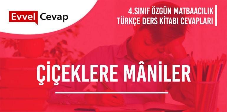 4. Sınıf Özgün Yayınları Türkçe Ders Kitabı Cevapları Sayfa 93-94-95-96-97