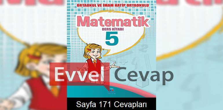 5. Sınıf Matematik Ders Kitabı Sayfa 171 Cevapları Koza Yayınları