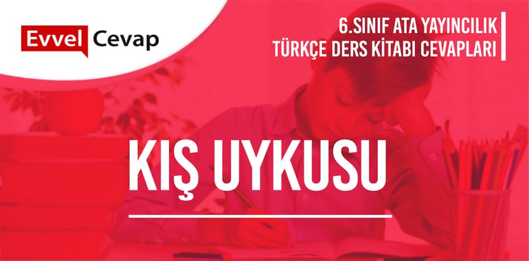 6. Sınıf Ata Yayıncılık Türkçe Ders Kitabı Cevapları Sayfa 148-149