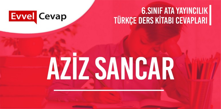 6. Sınıf Ata Yayıncılık Türkçe Ders Kitabı Cevapları Sayfa 198-199-200-201-202-203-204