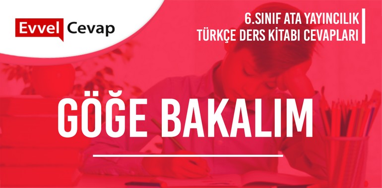 6. Sınıf Ata Yayıncılık Türkçe Ders Kitabı Cevapları Sayfa 210-211