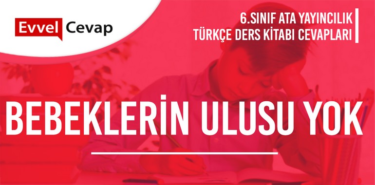 6. Sınıf Ata Yayıncılık Türkçe Ders Kitabı Cevapları Sayfa 60