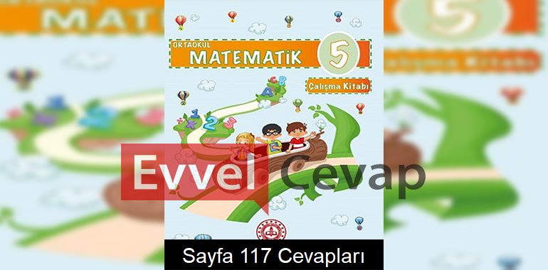 5. Sınıf Matematik Çalışma Kitabı Cevapları Sayfa 117