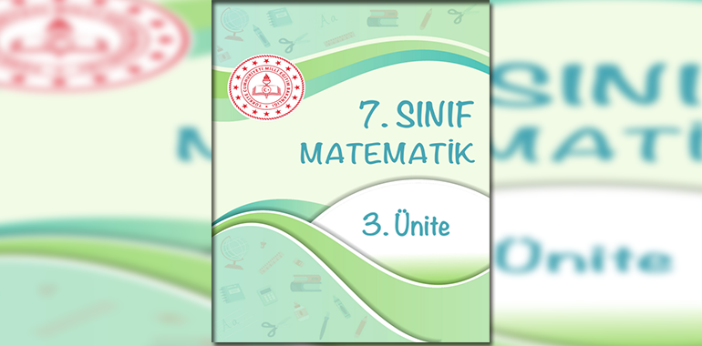 7. Sınıf Matematik Beceri Temelli Testler 3. Ünite Cevapları
