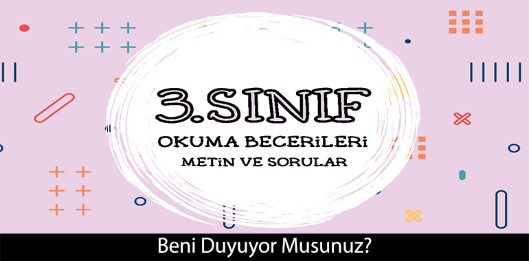 Beni Duyuyor Musunuz? Cevapları
