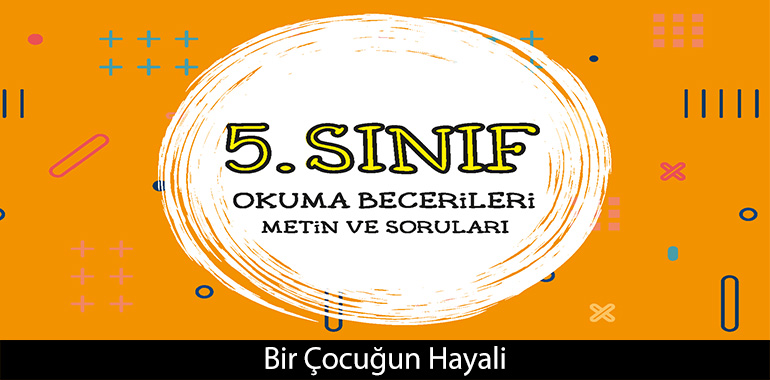Bir Çocuğun Hayali Cevapları
