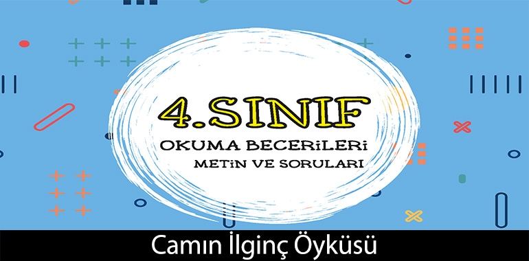 Camın İlginç Öyküsü Cevapları