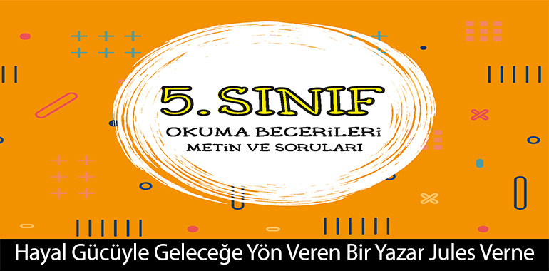 Hayal Gücüyle Geleceğe Yön Veren Bir Yazar Jules Verne Cevapları