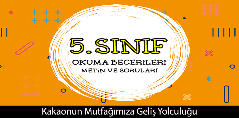 Kakaonun Mutfağımıza Geliş Yolculuğu Cevapları