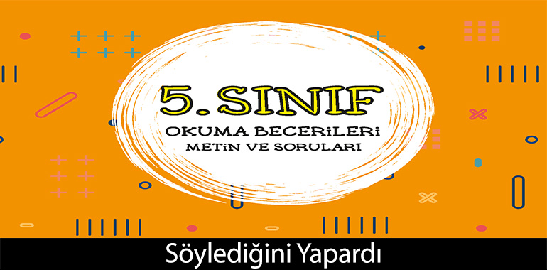 Söylediğini Yapardı Cevapları