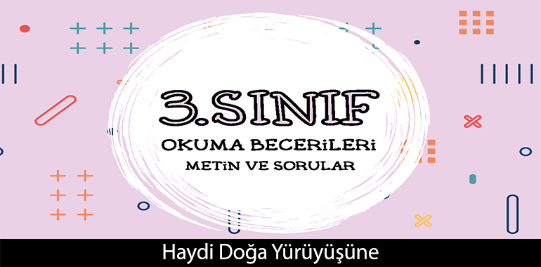 Haydi Doğa Yürüyüşüne Cevapları