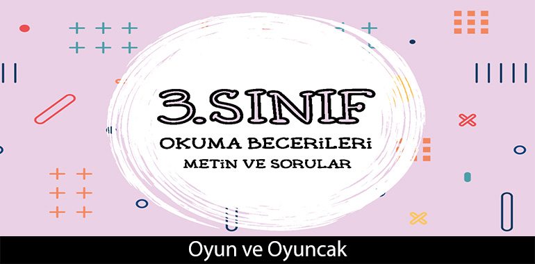 Oyun ve Oyuncak Cevapları