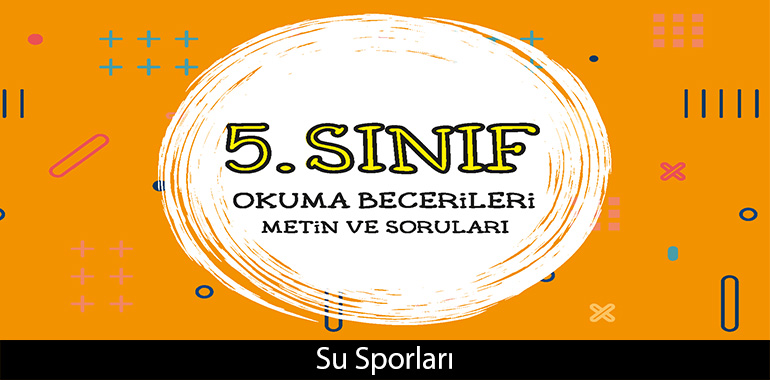 Su Sporları Cevapları