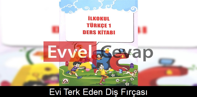 Evi Terk Eden Diş Fırçası Metni Etkinlik Cevapları (1. Sınıf Türkçe)
