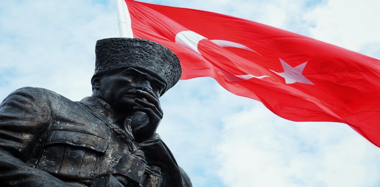 10 Kasım Atatürk'ü Anma Günü