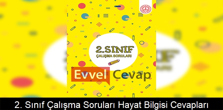 2. Sınıf Çalışma Soruları Hayat Bilgisi Cevapları