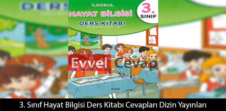 3. Sınıf Hayat Bilgisi Ders Kitabı Cevapları Dizin Yayınları