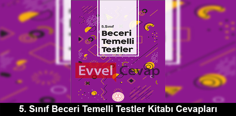 5. Sınıf Beceri Temelli Testler Kitabı Cevapları