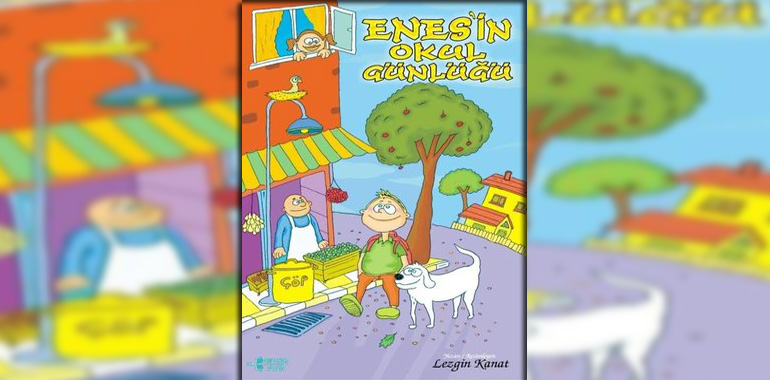 Enes'in Okul Günlüğü Kitap Özeti Lezgin Kanat