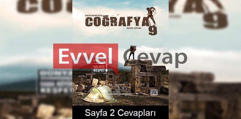 9. Sınıf Coğrafya Meb Yayınları Ders Kitabı Cevapları Sayfa 2