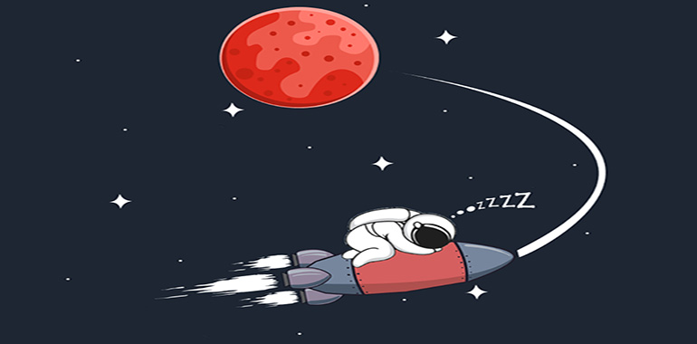 Astronotlar Mars Yolculuğunu Kış Uykusunda Geçirebilir mi?
