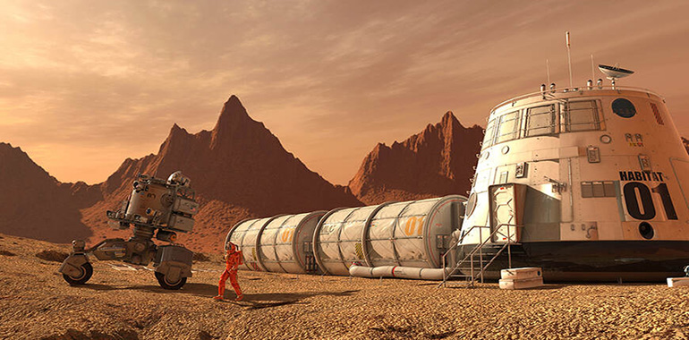Mars’ta İnsanların İhtiyaç Duyduğu Oksijen Nasıl Elde Edilebilir?