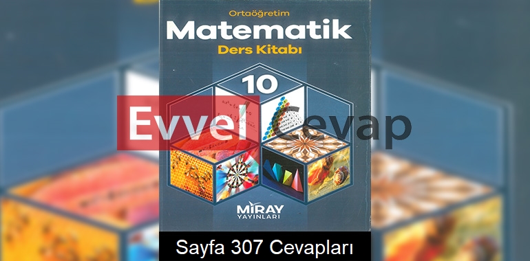 10. Sınıf Matematik Ders Kitabı Cevapları Miray Yayınları Sayfa 307