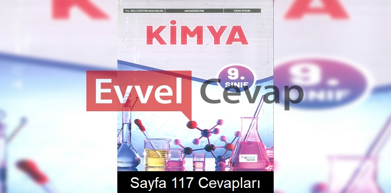 9. Sınıf Kimya Ders Kitabı Cevapları Hecce Yayıncılık Sayfa 117