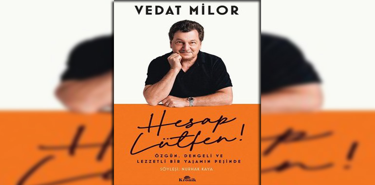 Hesap Lütfen! Kitap Özeti Vedat Milor