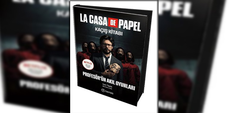 La Casa De Papel Kaçış Kitabı Kitap Özeti Ivan Tapia