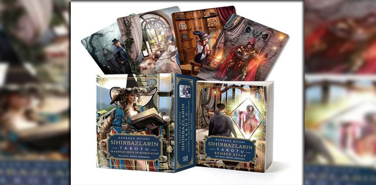 Sihirbazların Tarotu Kitap Özeti Barbara Moore