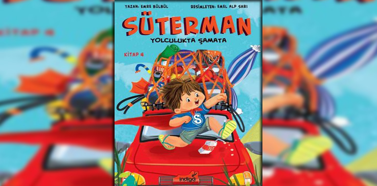 Süterman 4. Kitap - Yolculukta Şamata Kitap Özeti Emre Bülbül