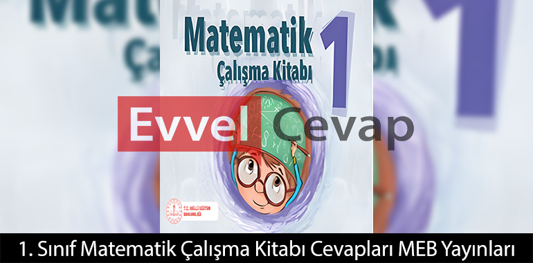 1. Sınıf Matematik Çalışma Kitabı Cevapları