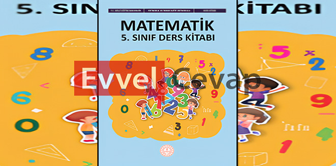 5. Sınıf Matematik Ders Kitabı Cevapları Meb Yayınları