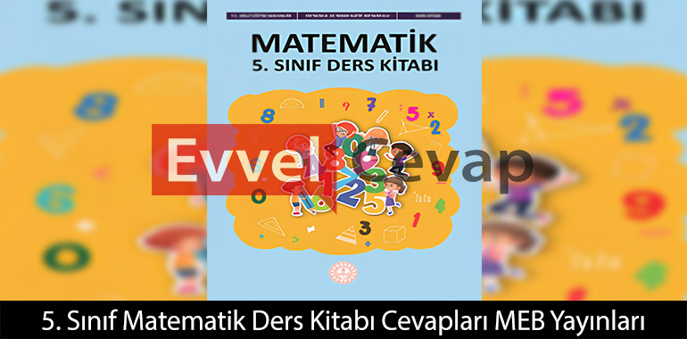 5. Sınıf Matematik Kitabı Cevapları Meb Yayınları