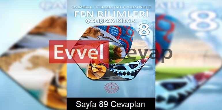 8. Sınıf Fen Bilimleri Çalışma Kitabı Cevapları Meb Yayınları Sayfa 89
