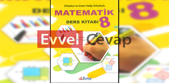 8. Sınıf Matematik Ders Kitabı Cevapları Berkay Yayınları