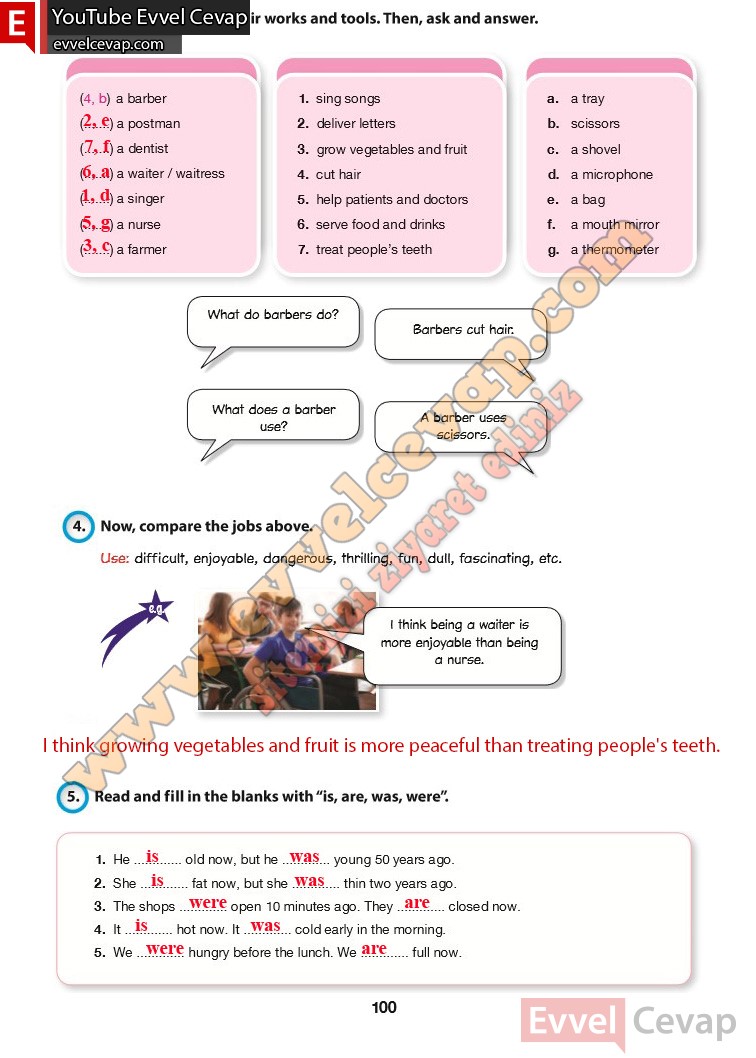 6-sinif-ingilizce-ders-kitabi-cevabi-hecce-yayinlari-sayfa-100