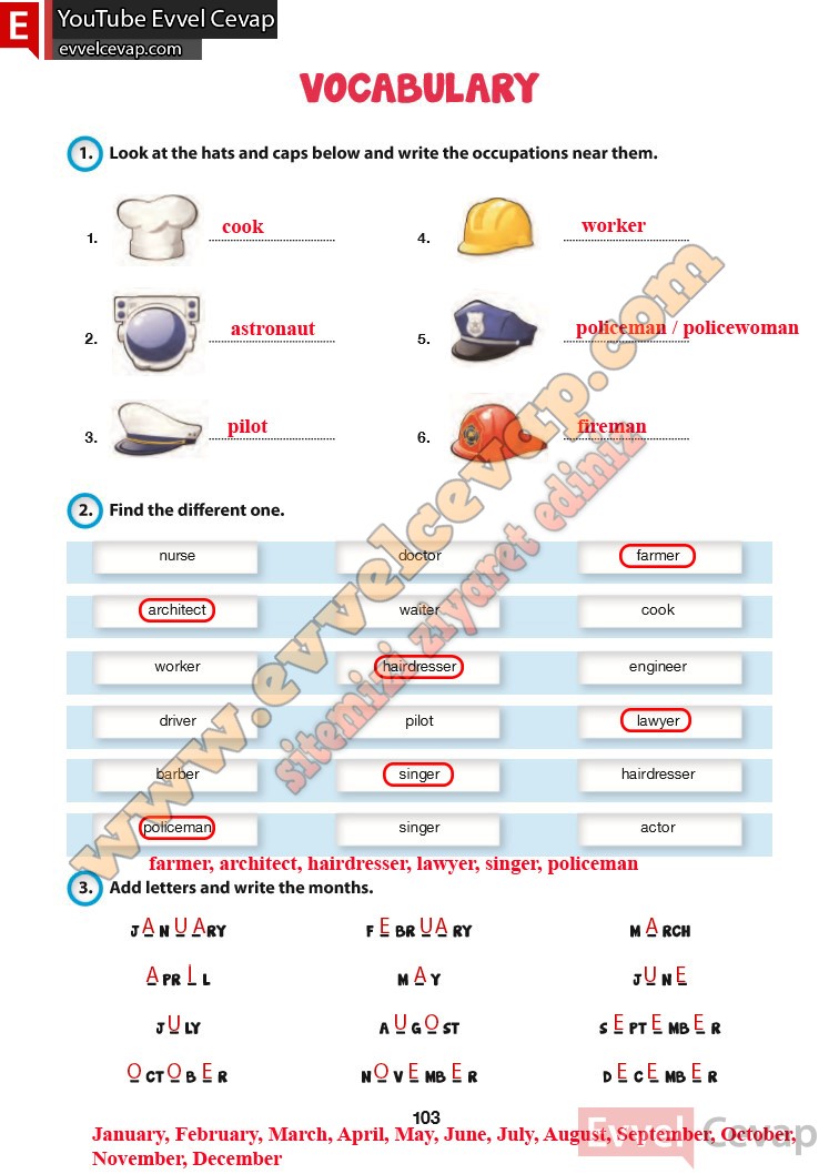 6-sinif-ingilizce-ders-kitabi-cevabi-hecce-yayinlari-sayfa-103
