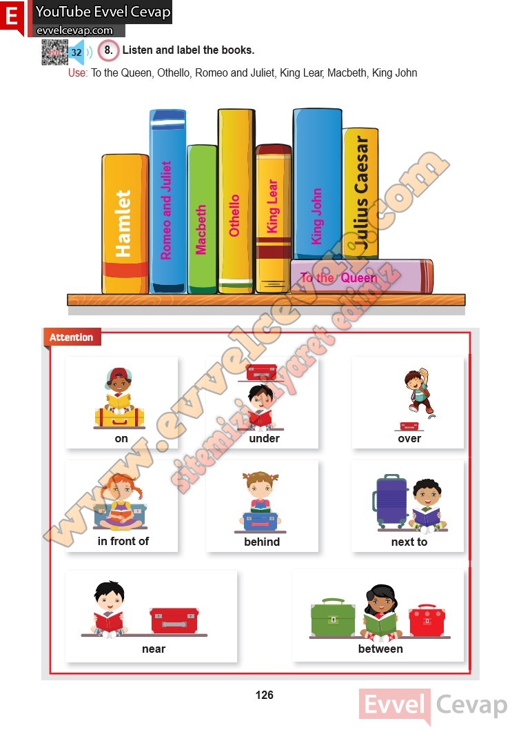 6-sinif-ingilizce-ders-kitabi-cevabi-hecce-yayinlari-sayfa-126