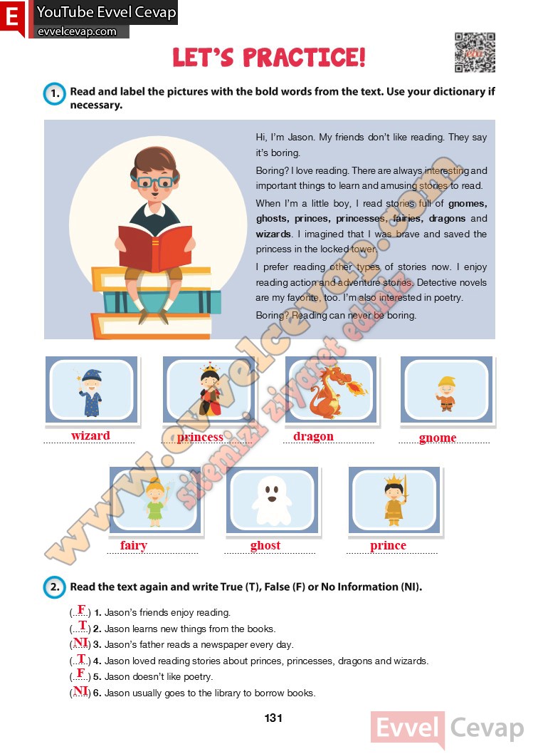 6-sinif-ingilizce-ders-kitabi-cevabi-hecce-yayinlari-sayfa-131