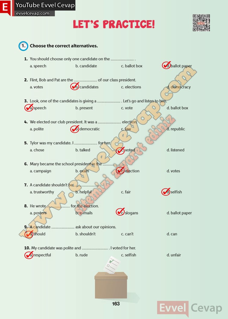 6-sinif-ingilizce-ders-kitabi-cevabi-hecce-yayinlari-sayfa-163