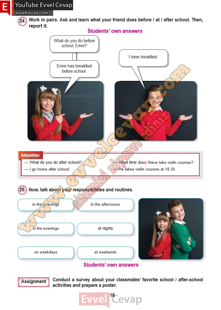 6-sinif-ingilizce-ders-kitabi-cevabi-hecce-yayinlari-sayfa-18