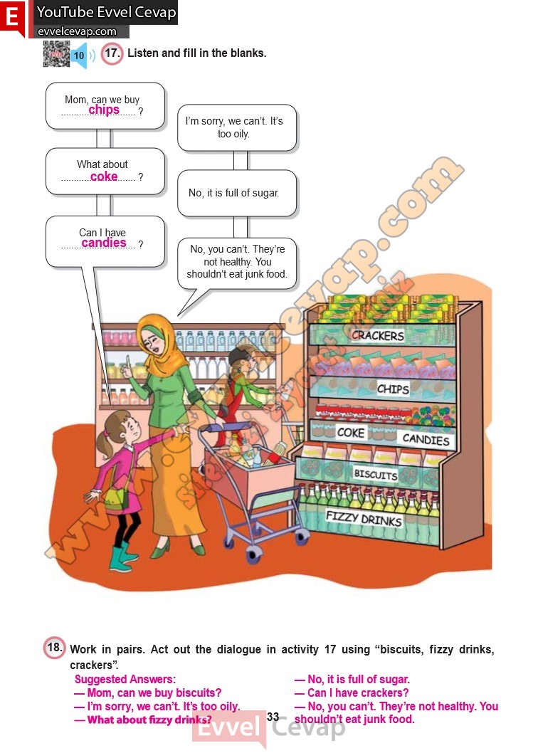 6-sinif-ingilizce-ders-kitabi-cevabi-hecce-yayinlari-sayfa-33