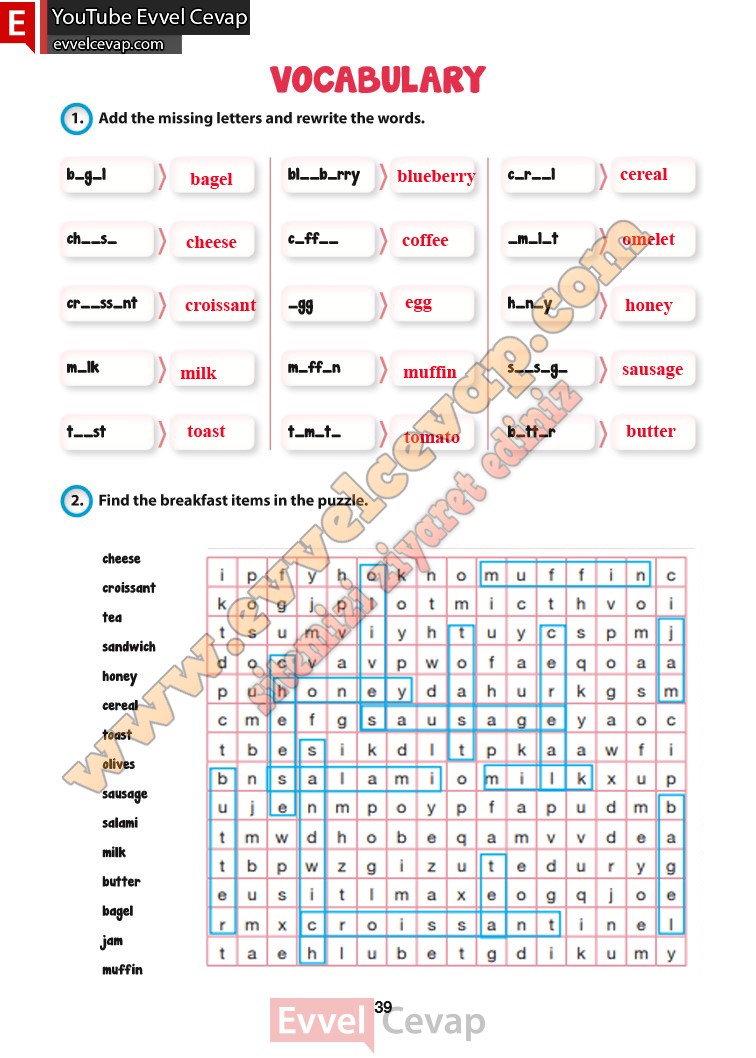 6-sinif-ingilizce-ders-kitabi-cevabi-hecce-yayinlari-sayfa-39